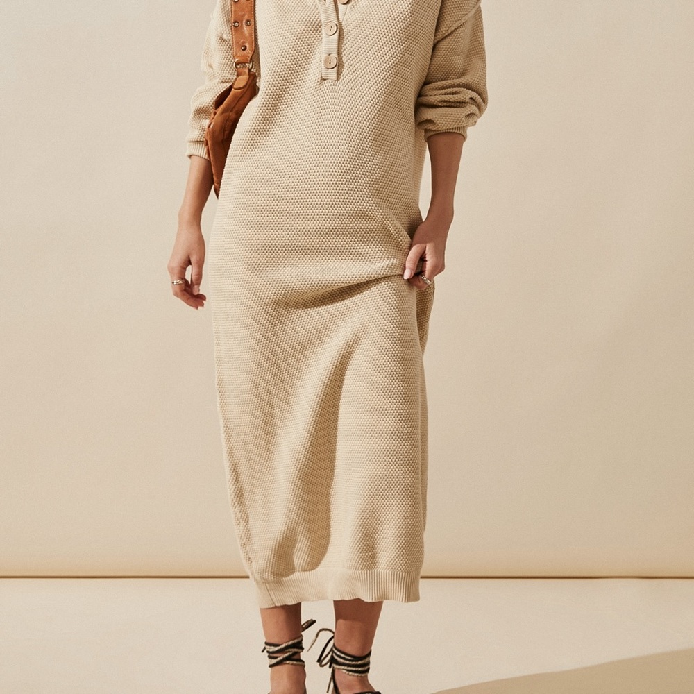 Free People Hailee Sweater Midi - Picture 3 of 5
